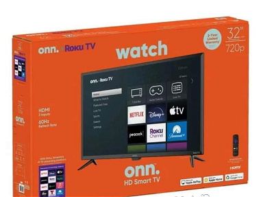 Smart tv onn Roku tv de 32 pulgadas + cajita Konka HD - Img 68666210