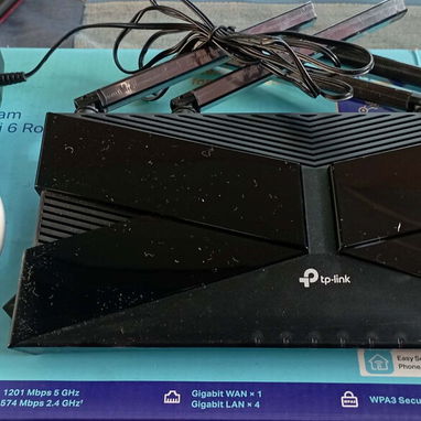 Router Wifi 6 - 3/6