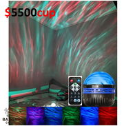 Proyector LED USB con Control Remoto – Luz Nocturna Fantasía para Dormitorio y Decoración del Hogar $5500 - Img 55977150