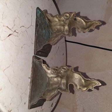 Mensulas de bronce estilo Luis XV. - Img 123114421