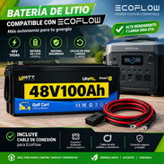 🔋Batería 5 k compatible con delta 3 plus, delta 3 y compatible con delta 2, delta 2 max etc - Img 57339819