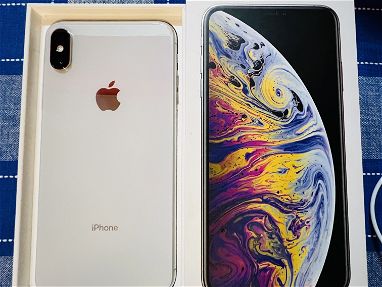 iphone xs max impecable con caja - Img main-image-44103611