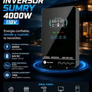 Inversor Sumry 4000w 110v Nuevo - Img 57682523
