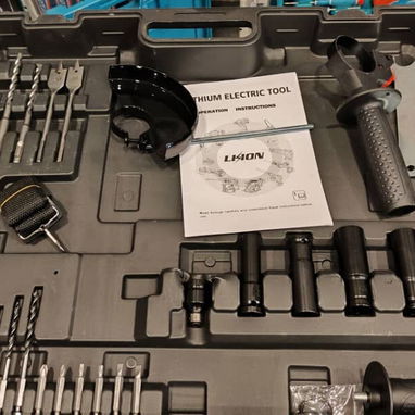 🔥 SET HERRAMIENTAS INALÁMBRICAS 4 en 1 🔥 - Img 124475694