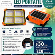 Lámpara solar Led Portátil - Img 55991072