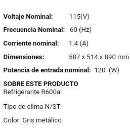 NEVERA DE 3.5 PIES MARCA MILEXUS (GARANTÍA 180 DÍAS - MENSAJERÍA DE 3 A 4 USD SEGUN DONDE VIVA) - Img 122800867