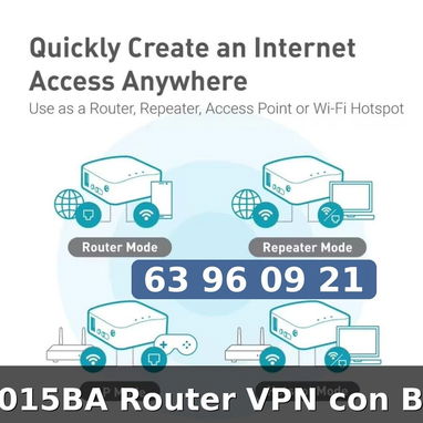 Router VPN Balanceador Cargas - 3/3