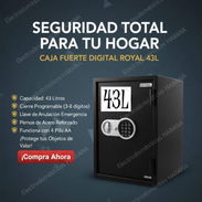 Cajas fuertes - Img 55464647