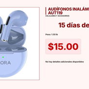 Audífonos inalámbricos AUT119 para el usuario móvil cubano hoy VPT#-0023 - Img 55424668