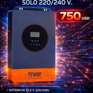 6200W⚡Inversor PowMr Solo 220V⚡ Em - Img 55574020