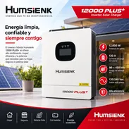 HUMSIENK 12000 PLUS+ — INVERSOR SOLAR CARGADOR - Img 58180686