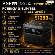 ⚡🌞 Anker Solix C2000 Gen 2 🌞⚡ - Img 56523206