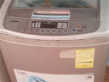 Compro tarjeta de control de lavadora automática LG 14Kg - Img main-image
