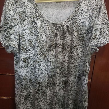 Blusas de señoras desde la talla L hasta la 3XL - Img 121842649