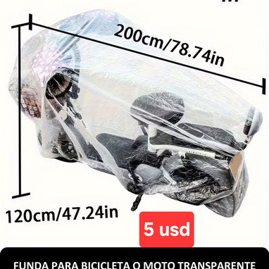Forros para motos o bicicletas - 2/2