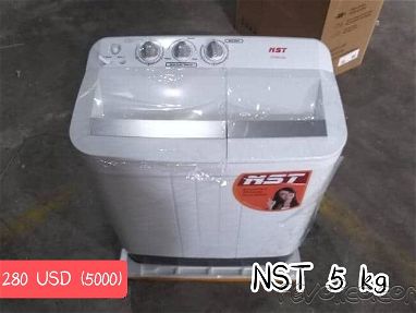 Se vende lavadoras semiautomáticas de varios kilos y precios, nuevas con garantía y transporte incluido. - Img 68181290
