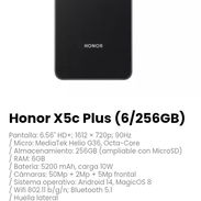 Honor X5c Plus (6/256GB). Batería: 5200 mAh, carga 10W - Img 55249303