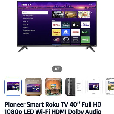 📺✨ Televisores Smart disponibles para transformar tu entretenimiento en casa 🌐 Smart TV de 32" a 55" pulgadas - Img 125403264