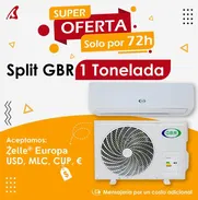 💥SPLIT DE  *1 TONELADA* 💥  💥  MARCA: GBR   ✨ - Img 50222981