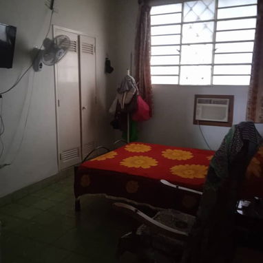 APARTAMENTO INTERIOR EN UN 1er PISO EN SANTO SUÁREZ  CERCA DE LA CALLE MAYIA Y JUAN DELGADO , MIPIMES , HELADERÍAS Y OTR - 3/5