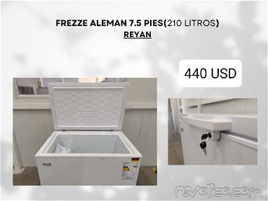 Freezer, Refrigeradores, lavadoras automática y semiautomática - Img 67997863
