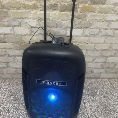 Bocina 15” amplificada Marca: BUCHANAN'S MASTER *9000W PMPO* 4.1 *MODELO MAHM PLUS - Img 123678055