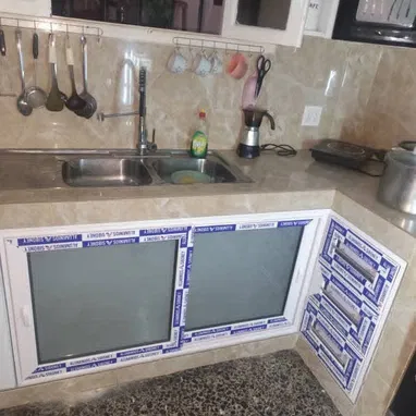 💎⚜️CARPINTERÍA ⚒️DE ALUMINIO Y CRISTAL🪟LA MEJOR CALIDAD POR SOLO 180USD EL METRO 📏 CUADRADOS...o 170 en dependencia - Img 118913368