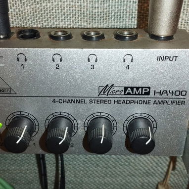 Amplificador de auriculares|Caja de línea| Referencia| Estéreo - Img 127888484
