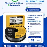 Alambre de soldar con núcleo de fundente AWS A5.20 E71T-GS - Img 55382836