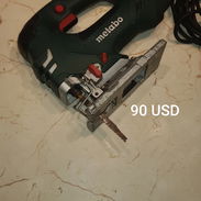 Caladora Metabo con 4 sierras de repuesto - Img 55675454