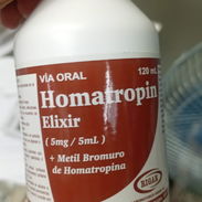 Nobatropin Elixir importado(Metil bromuro de homatropina) - Img 56221973