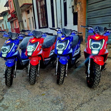 MOTO ELECTRICA VEDCA MODELO AVISPON - Img 119580974