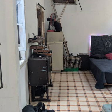 Apartamento en Centro Habana de 1 cuarto - 2/4