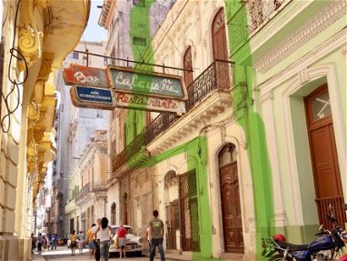 Casa en la Habana Vieja de 4/4 (4 habitaciones y 4 baños) Total 265m2 y útil 150m2 con Terraza Libre - Img 56408574