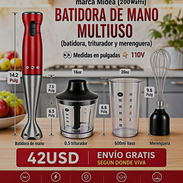 Batidora de mano multiuso - Img 55641214