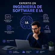 Experto en Ingeniería de Software e IA | +3 años | Tiempo completo (Contrato/Freelance) | Remoto - Img 56894971