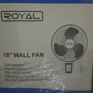 Ventilador 18” de pared, marca Royal, con control remoto, 60 USD‼️ - Img 55351957
