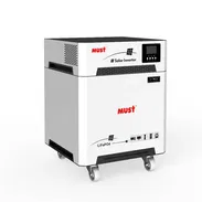 SISTEMA SOLAR / MUST / TODO EN UNO / 6000 W + BATERIA DE 15360 W / NUEVO Y CON GARANTIA / Baterías LiFePO4 > 10 años / - Img 54332514