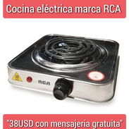 Cocina eléctrica Marca RCA - Img 45377349