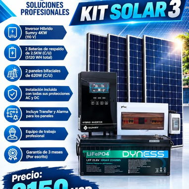 Kits Solar - 3/10
