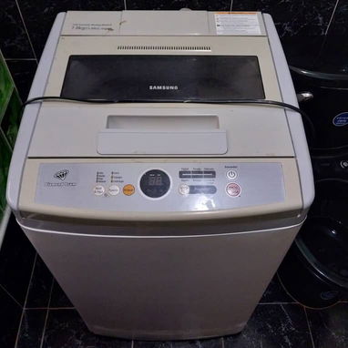 Vendo lavadora automática Samsung de uso, funcionando y en buen estado, $ 200.00 USD. - 3/3