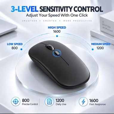 Mouse Inalámbrico nuevo en su caja - 2/2