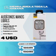 AUDÍFONOS DE CABLE DE VARIOS MODELOS Y PRECIOS - Img 50818044