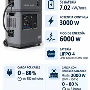 Mango Power / Estación de Energía Portátil - Img 58364724