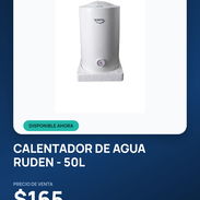 Calentador de agua Ruden - 50L - Img 57132757