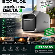 🔋 BATERÍA EXTRA ECOFLOW DELTA 3 – 1024Wh - Img 57491828