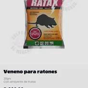 Venta de veneno para ratones - Img 58001165