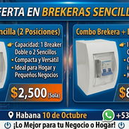 Brekera con breaker o suelta - Img 57635453
