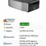 Batería Extra Ecoflow delta pro ultra - Img 54939184