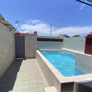 Renta de Casa con piscina en Guanabo, a 2 cuadras del mar - Img 54778419